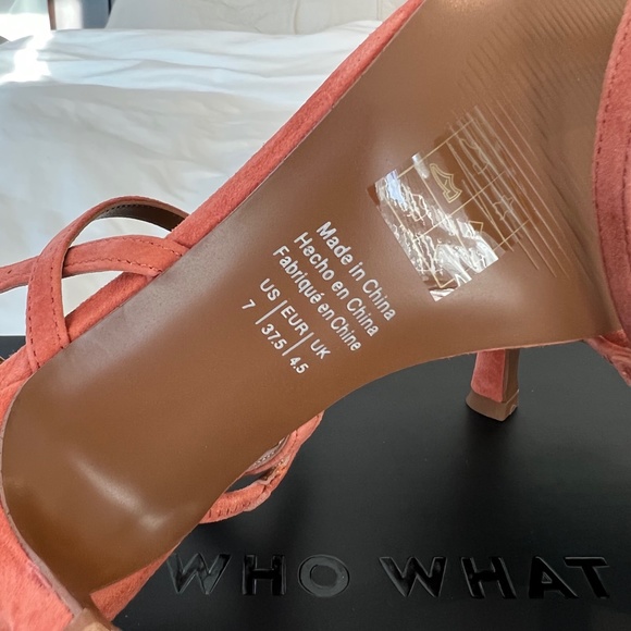 Romi Thong Heeled Sandals - Picture 6 of 7